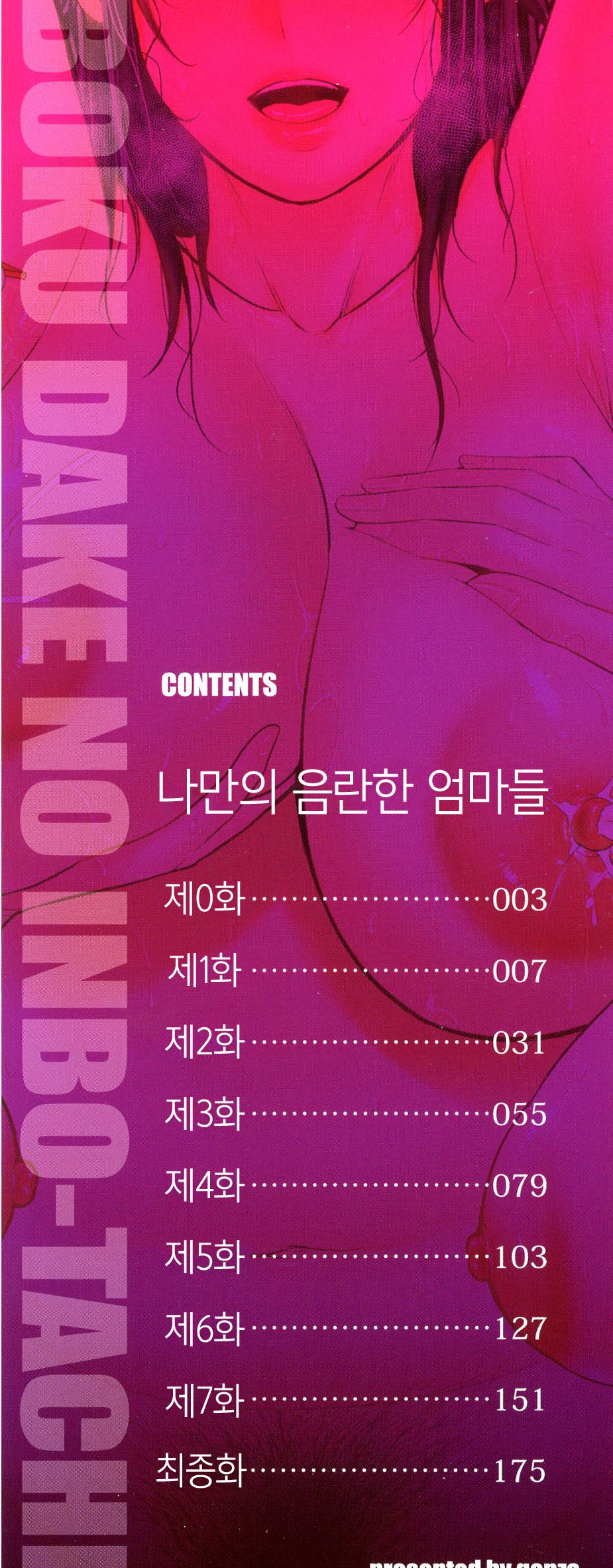 Boku dake no Inbo-tachi | 나만의 음란한 엄마들 page 3 full
