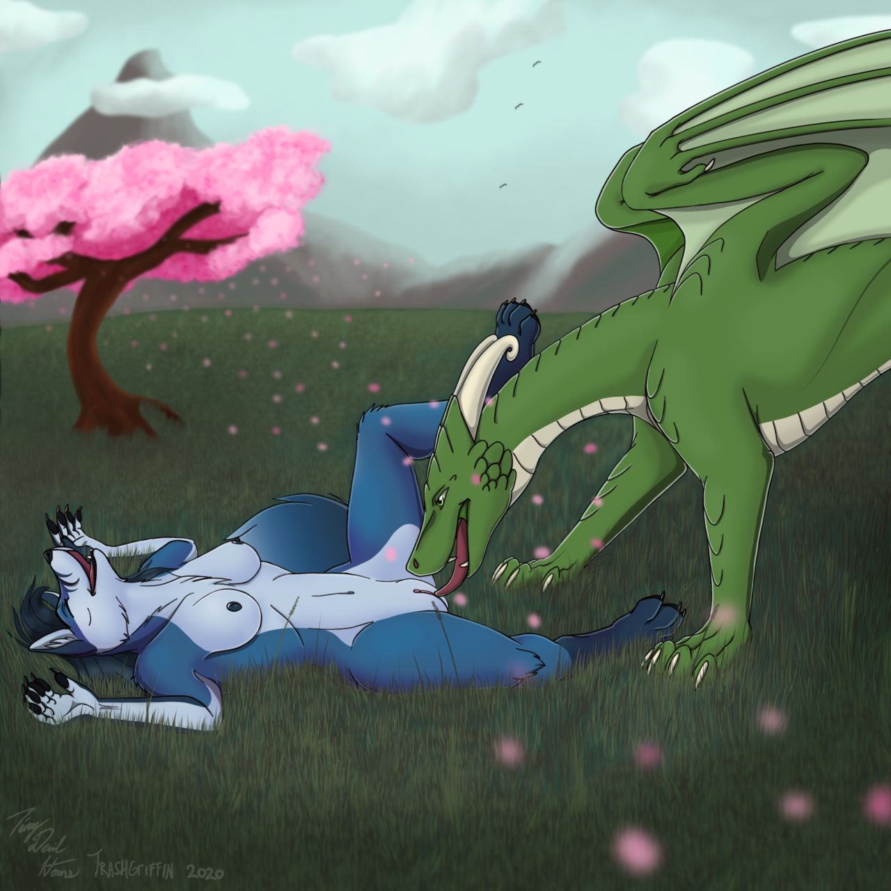 Fur &amp; Scales  Part 2 page 3 full