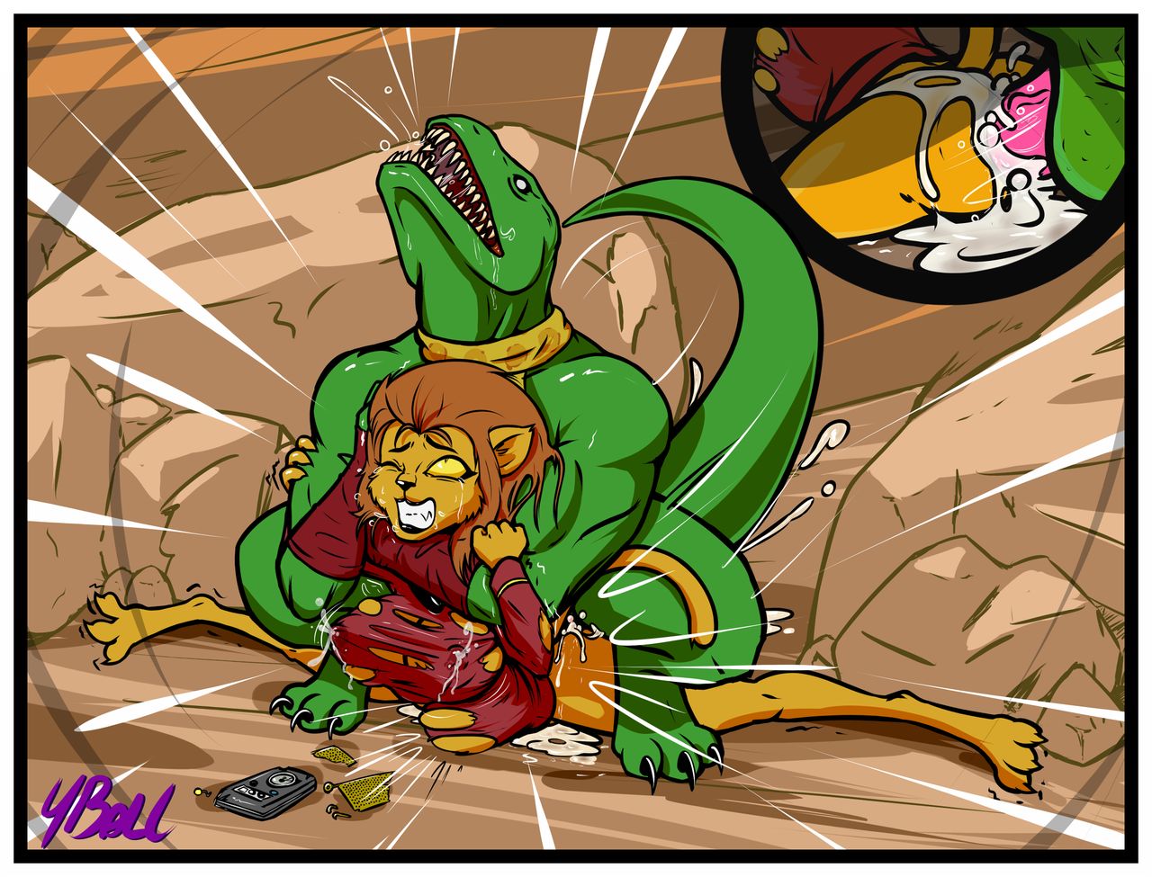 Fur &amp; Scales  Part 2 page 7 full