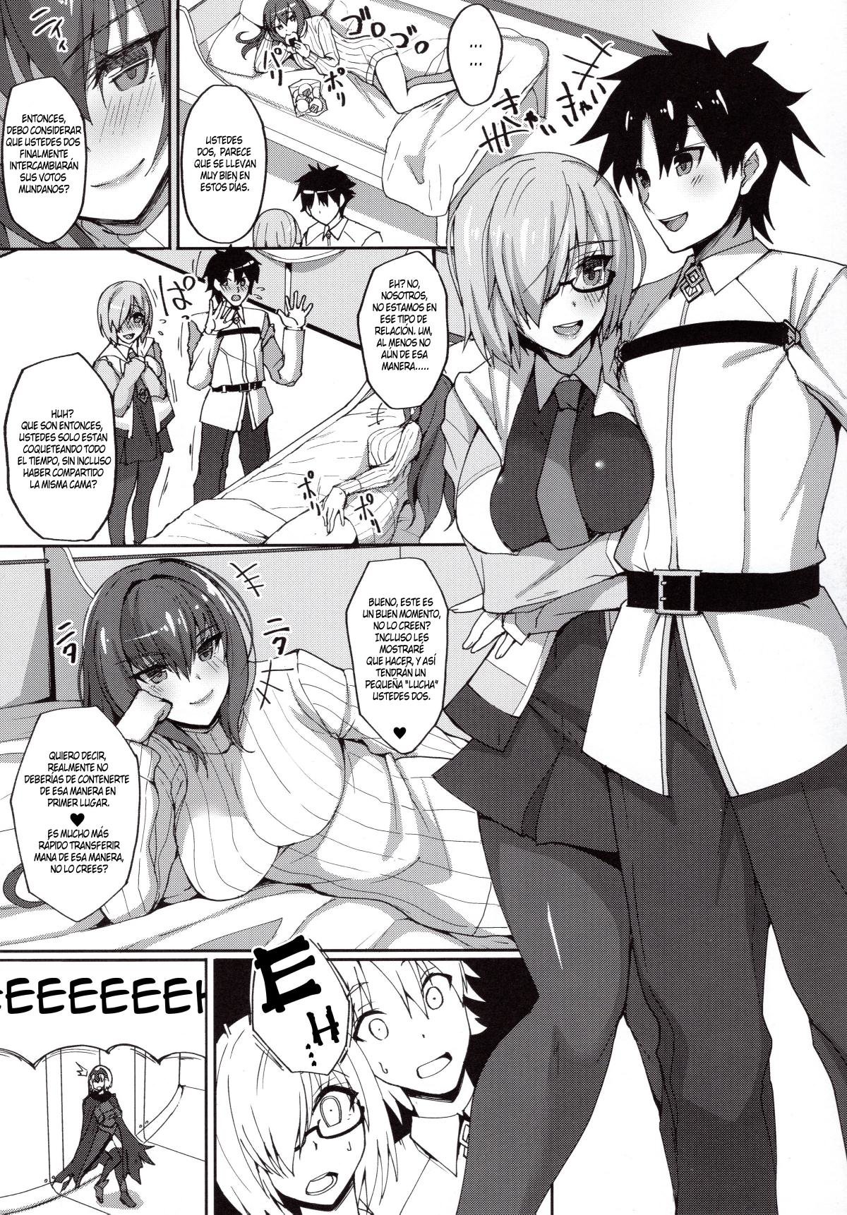 Shishou ga Michibiku Chaldea Servant Harem Seikatsu | Chaldea Servant Harem Life with Master page 3 full
