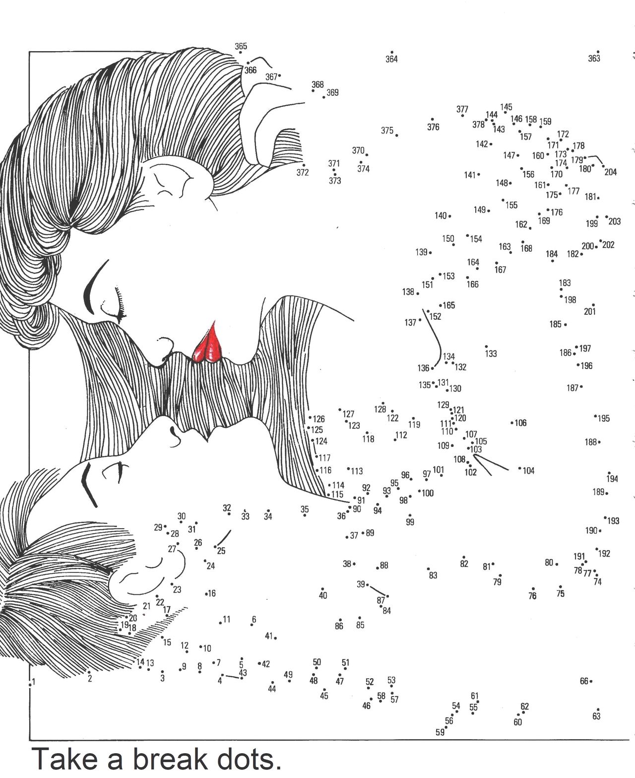 Sexy Dots part 1 page 10 full