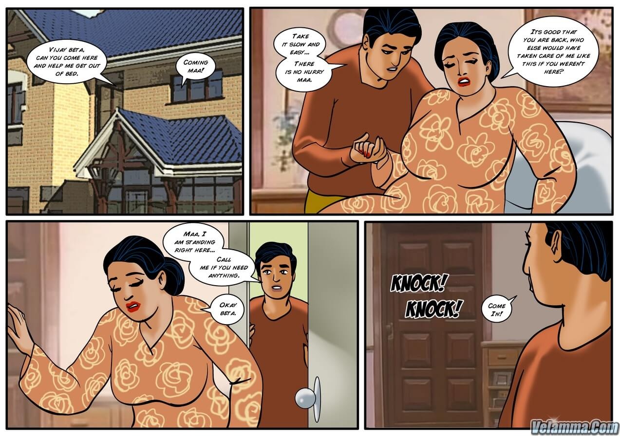 Velamma #18 page 2 full