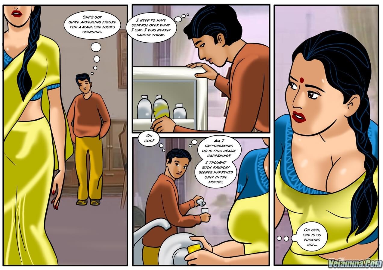Velamma #18 page 4 full