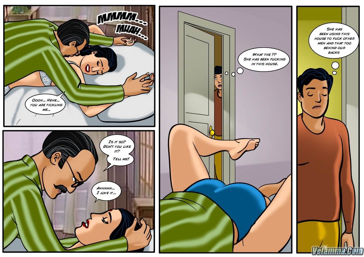 Velamma #18 page 9 full