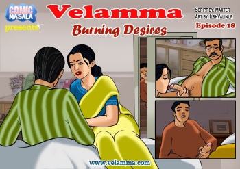 Velamma #18 cover