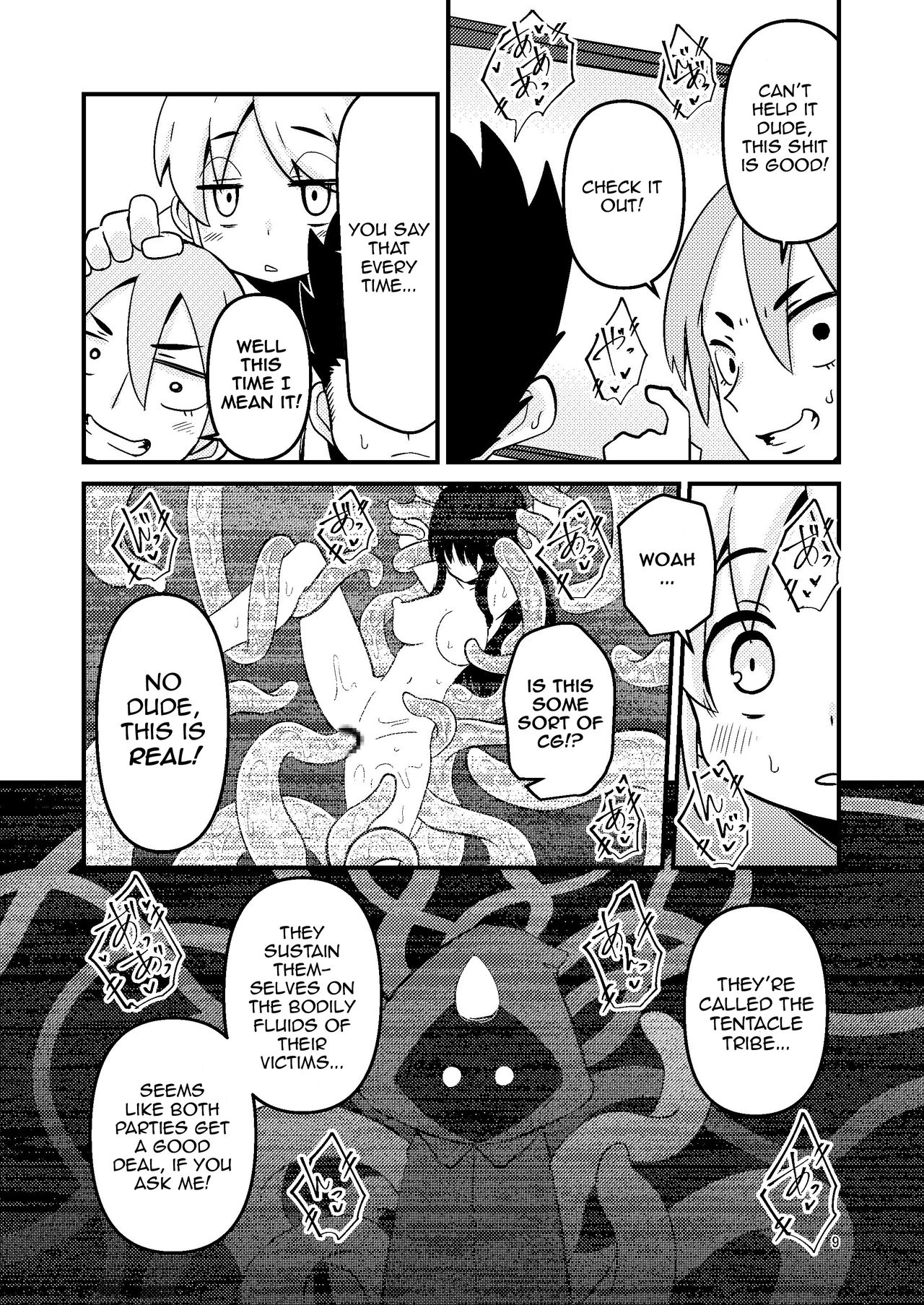 Hoodie of the Tentacle Tribe page 9 full