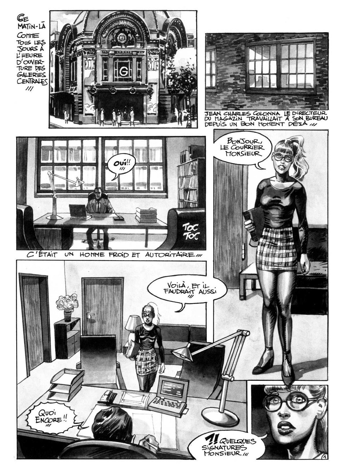 Le Directeur  complete page 2 full