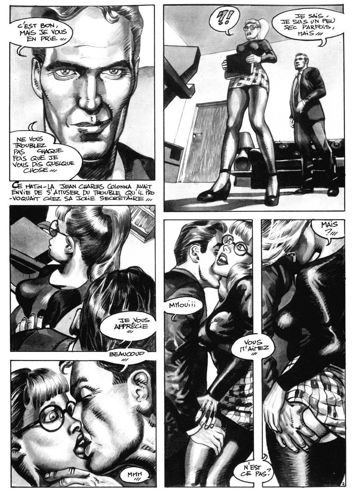 Le Directeur  complete page 3 full