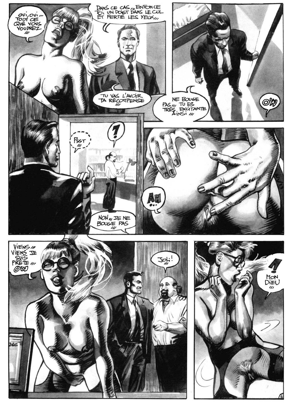 Le Directeur  complete page 7 full