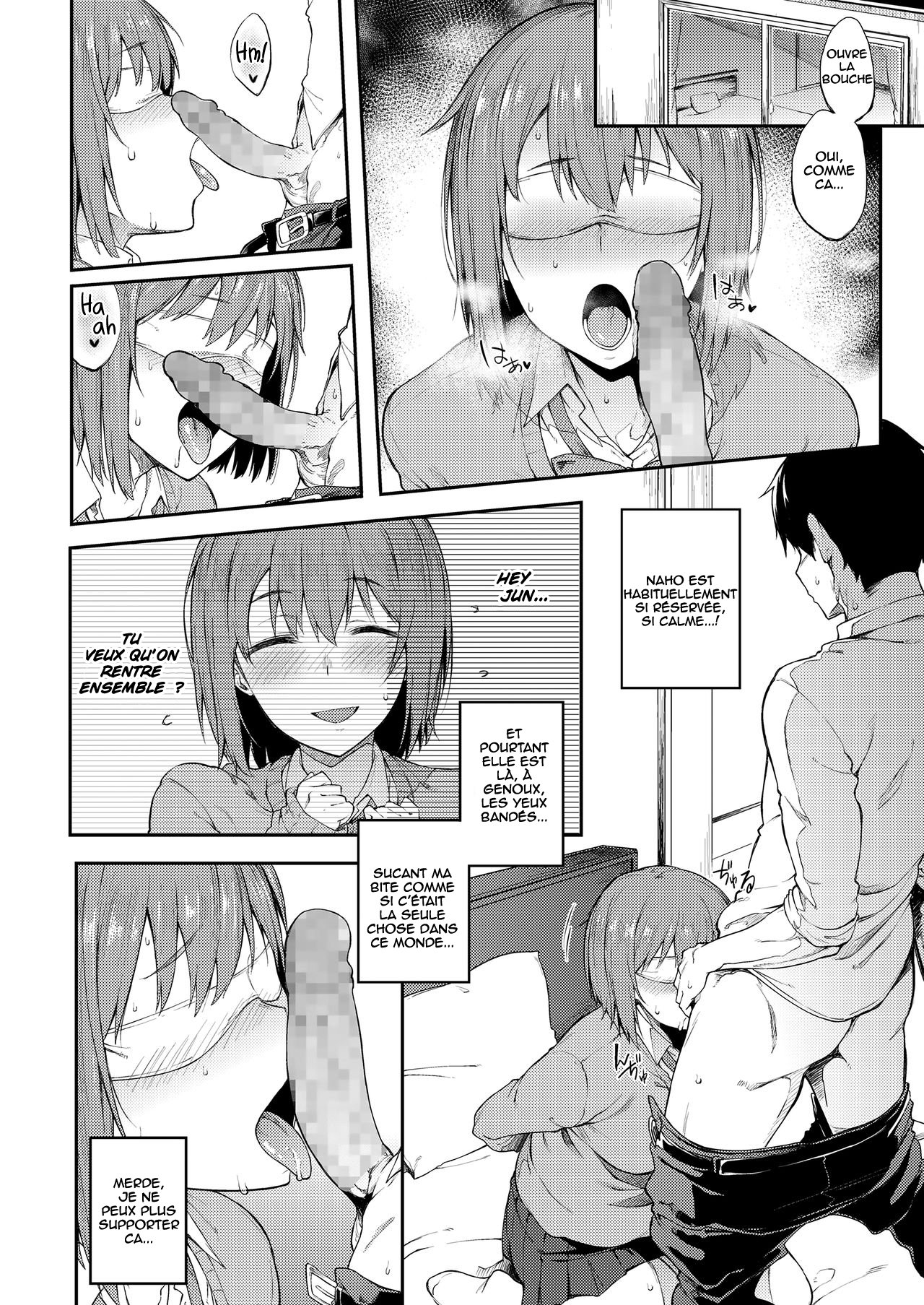 Zenryaku, Kanojo no Seiheki ga Nanameue deshita page 4 full