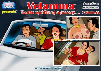 Velamma #13 cover