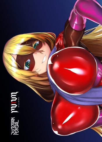 MMMvillains ZERO - Vision Blood: Origin cover