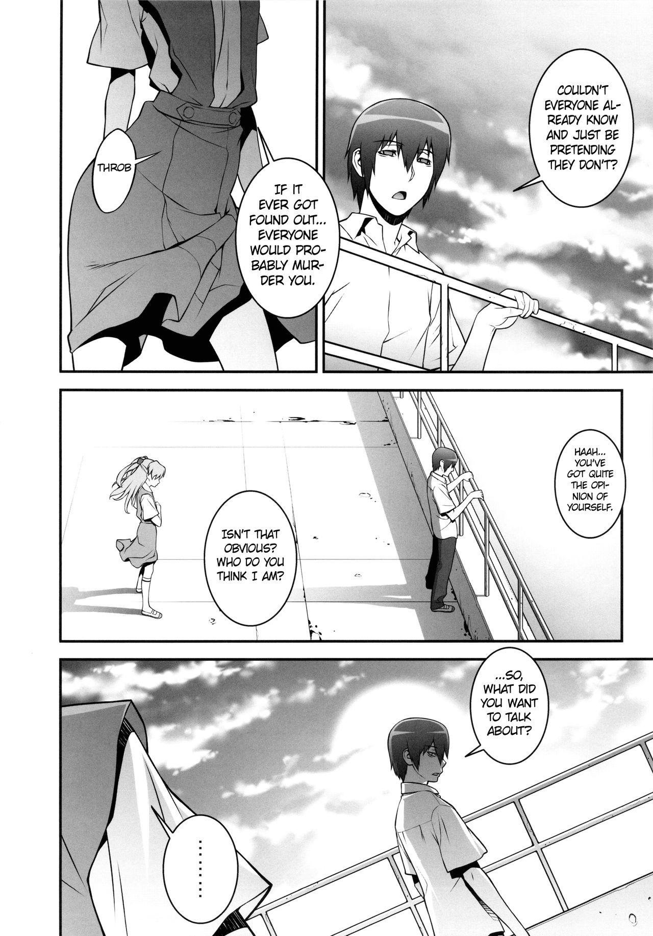 Onedari Asuka | Begging Asuka   =White Symphony= page 5 full