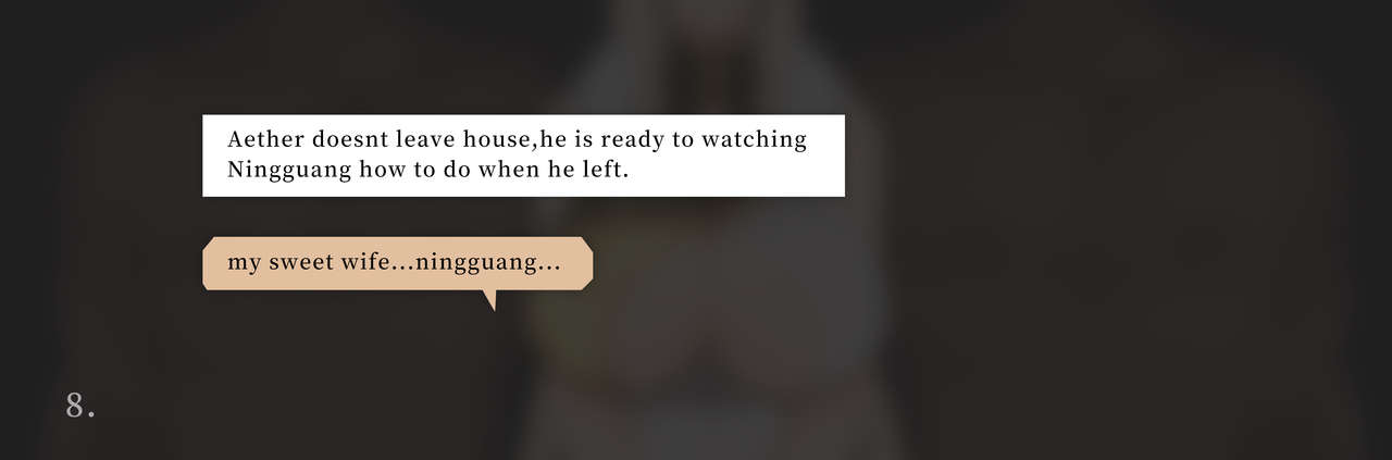 A secret makes a woman woman - Ningguang's story page 10 full