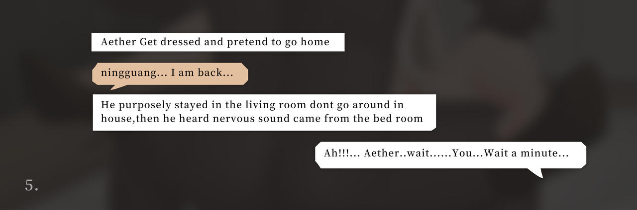 A secret makes a woman woman - Ningguang's story page 7 full