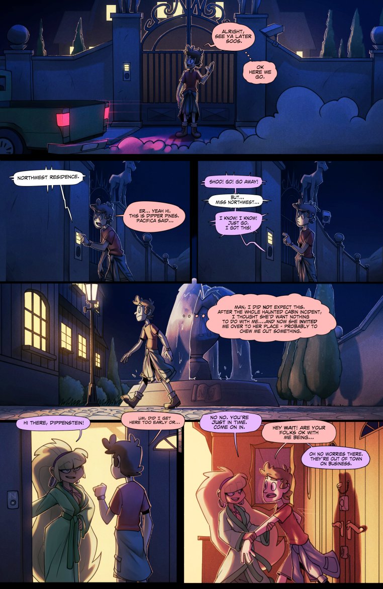HOT TUB HIJINX page 1 full