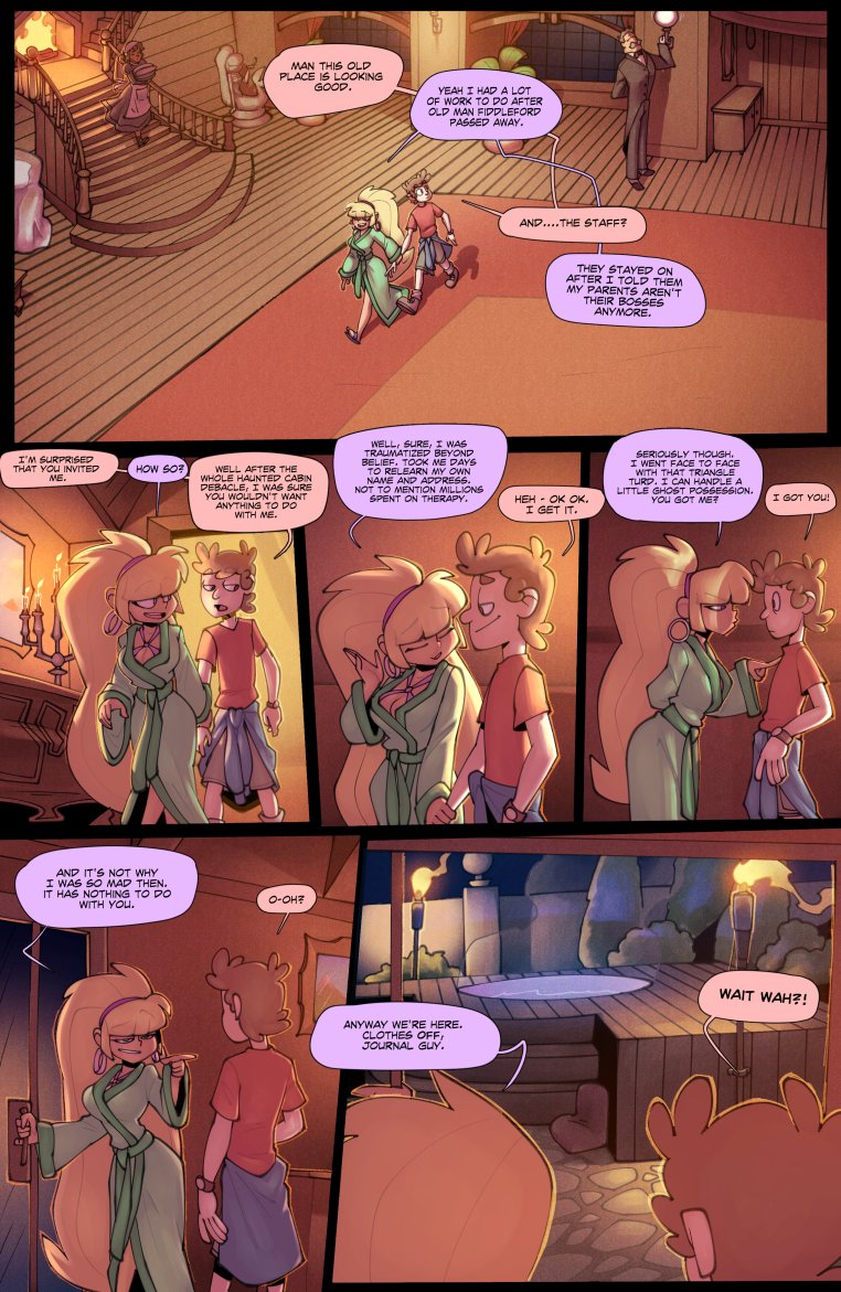 HOT TUB HIJINX page 2 full