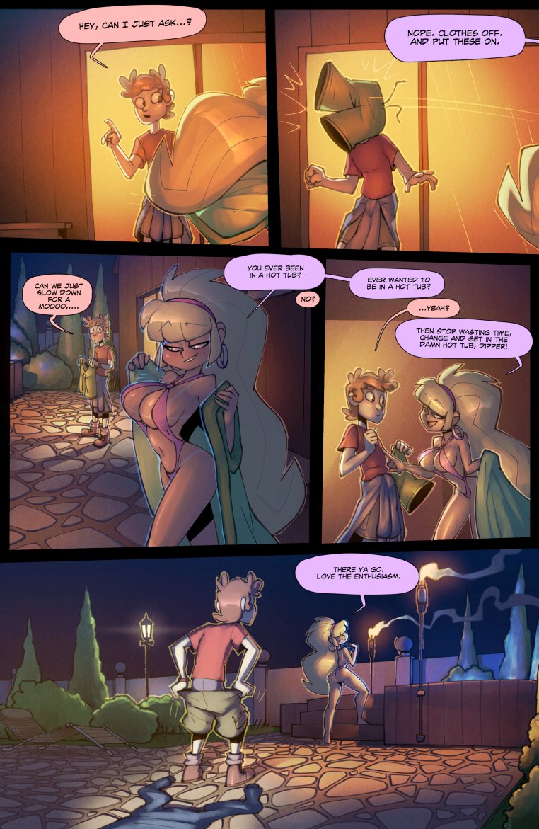 HOT TUB HIJINX page 3 full