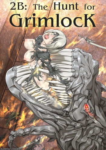 2B: The Hunt for Grimlock cover