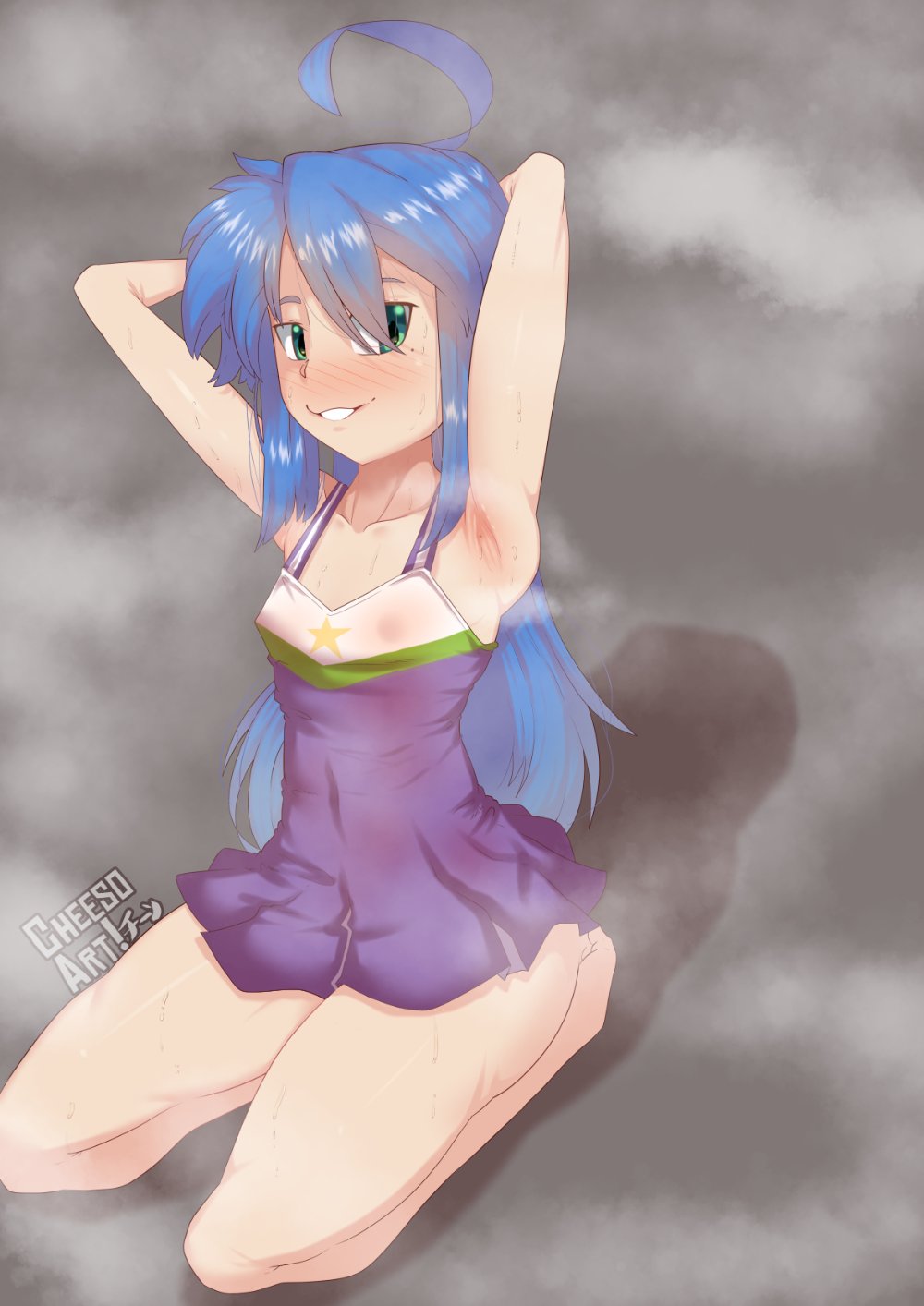 Hairy Konatas page 1 full