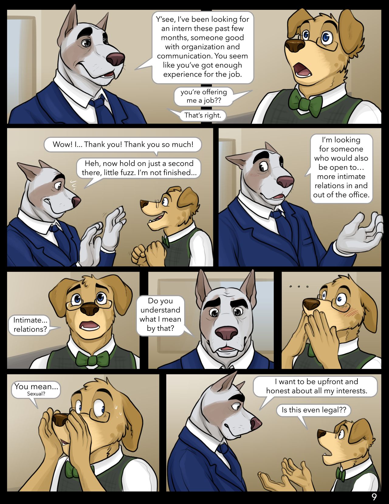 The Internship Volume 1: Fall page 10 full