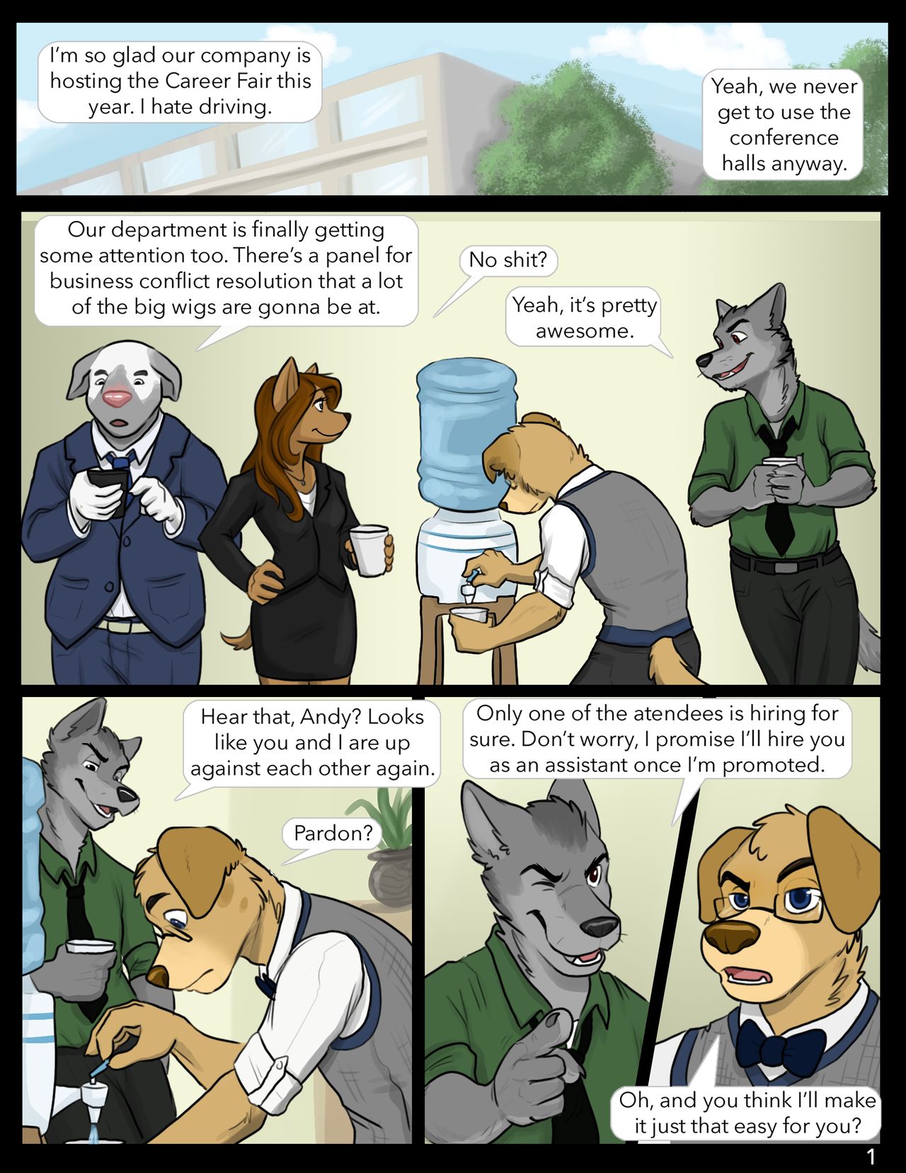 The Internship Volume 1: Fall page 2 full