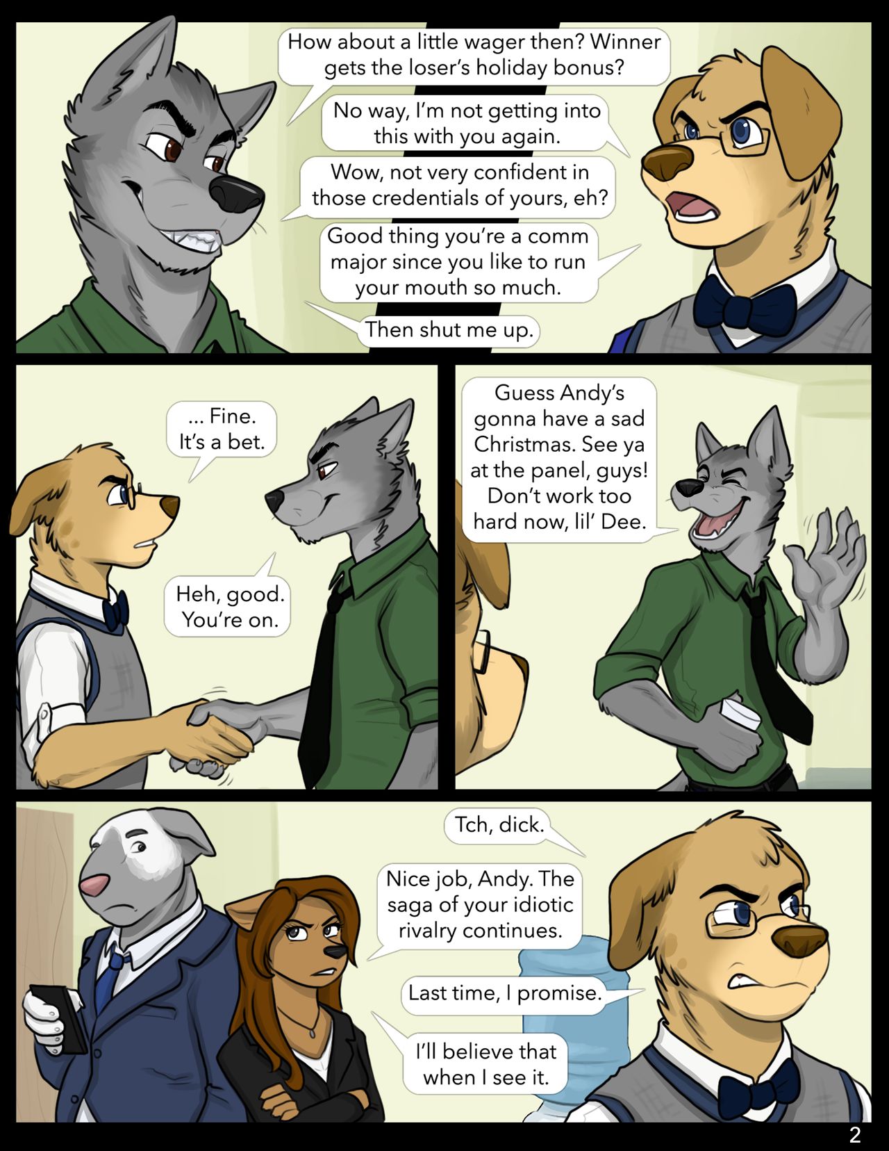 The Internship Volume 1: Fall page 3 full