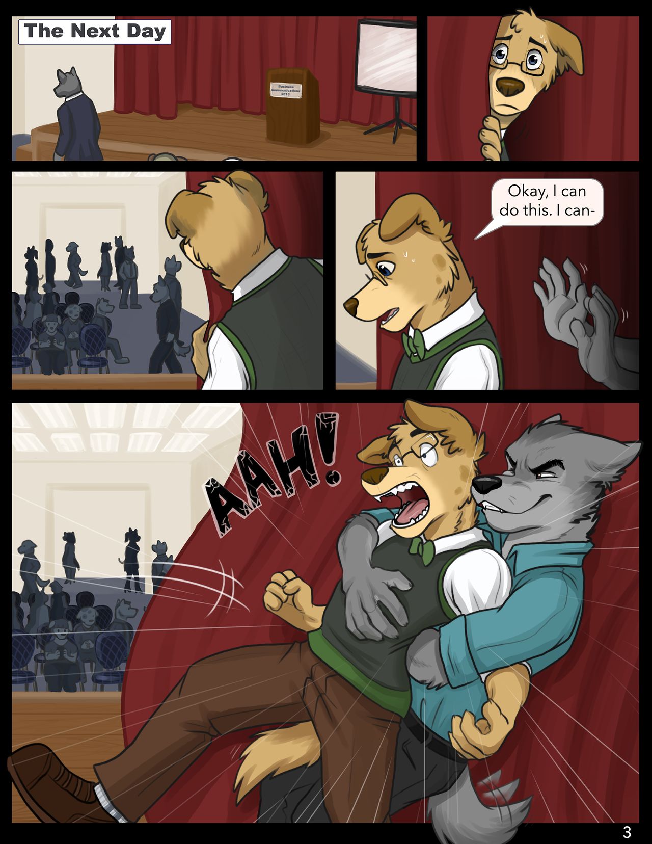 The Internship Volume 1: Fall page 4 full