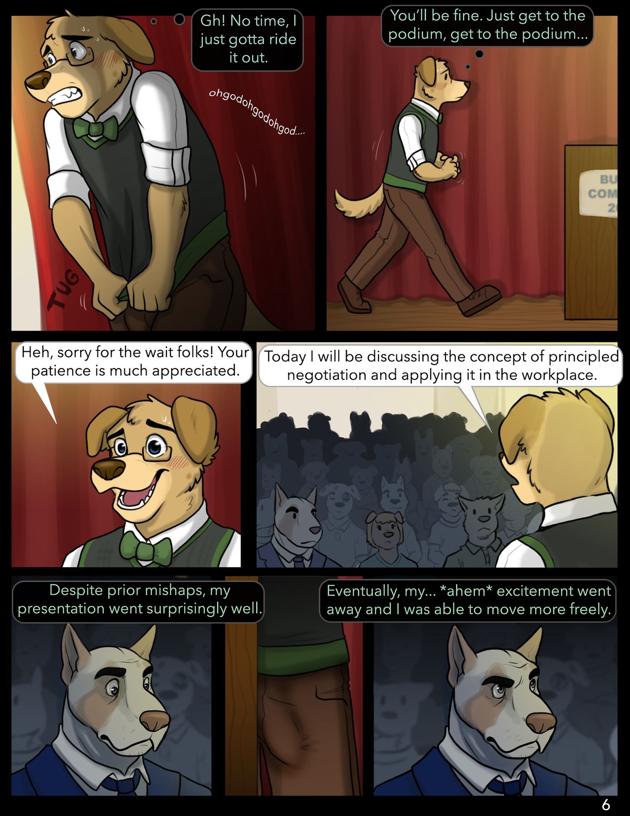 The Internship Volume 1: Fall page 7 full