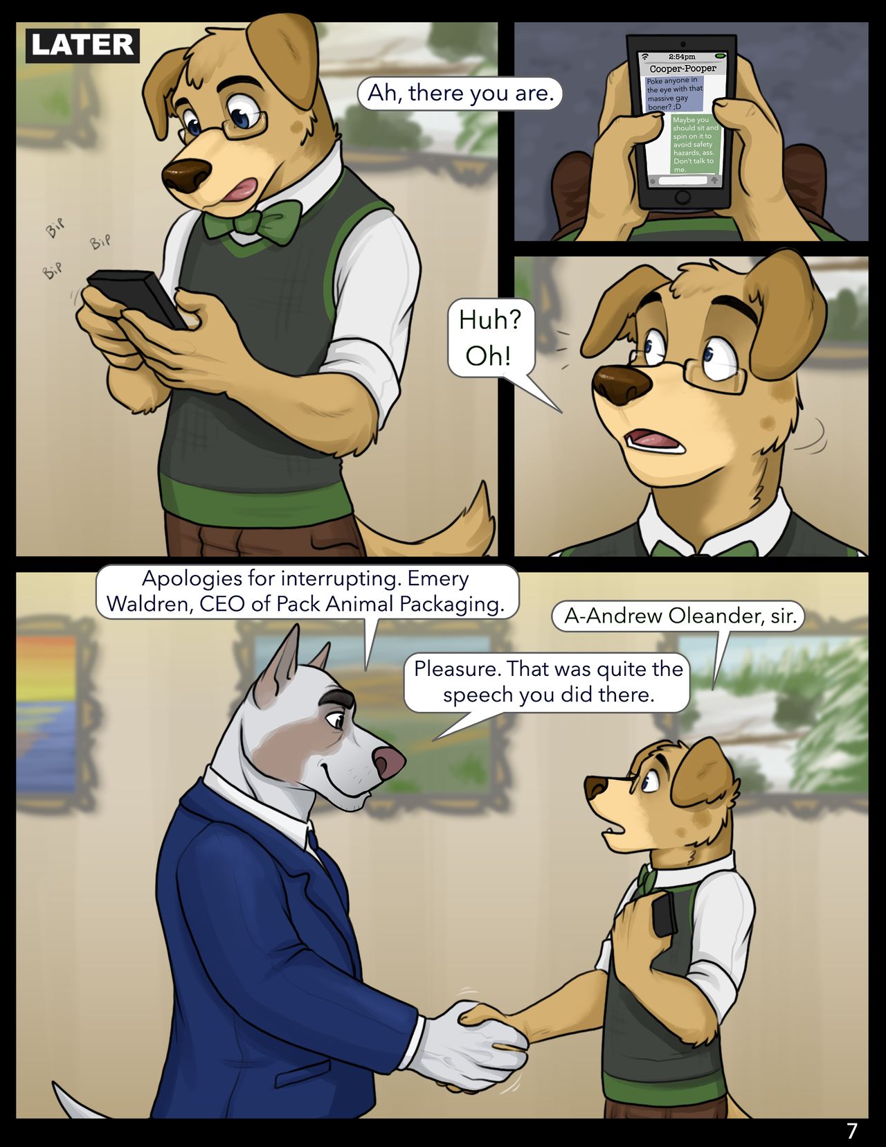 The Internship Volume 1: Fall page 8 full