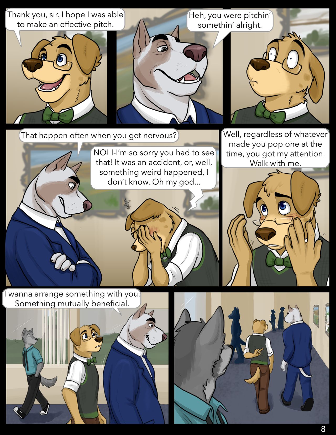 The Internship Volume 1: Fall page 9 full