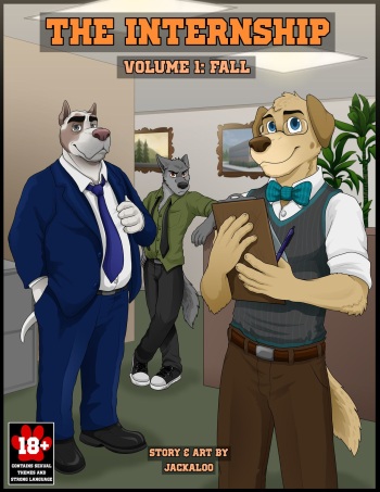 The Internship Volume 1: Fall cover