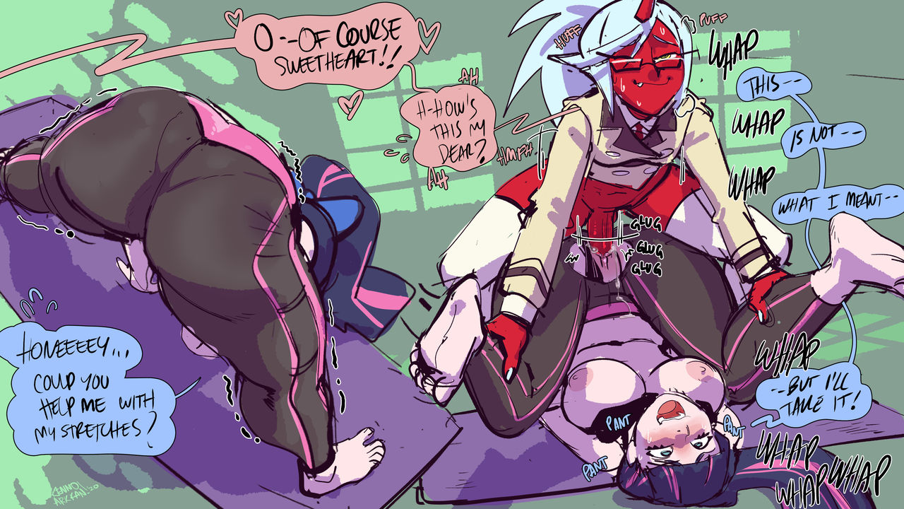 Panty &amp; Stocking page 10 full