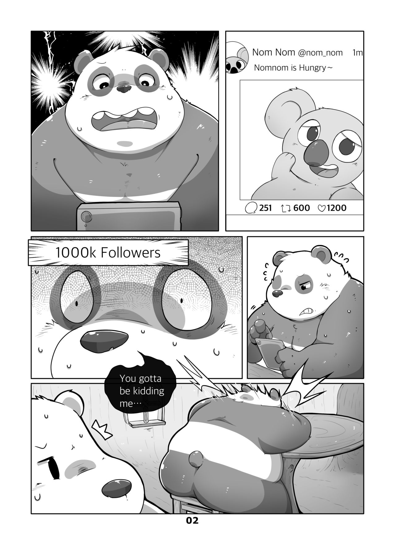 Raging As An Internet Celebrity page 4 full