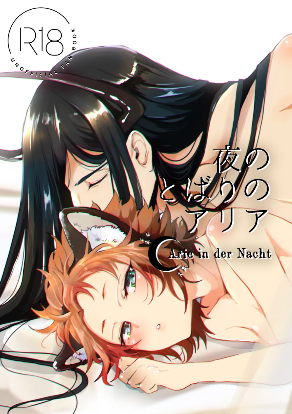 Yoru No Tobari No Aria page 1 full