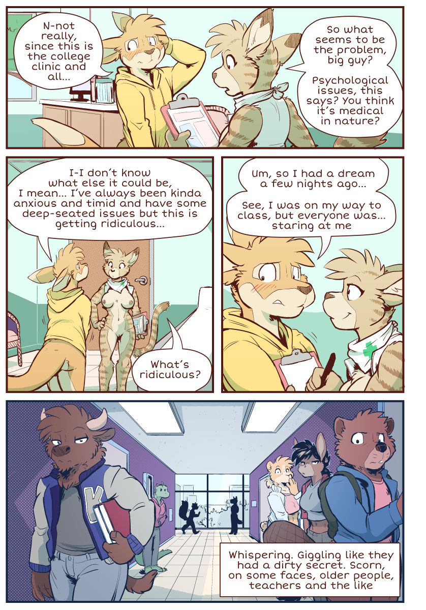 Strange Visions page 2 full