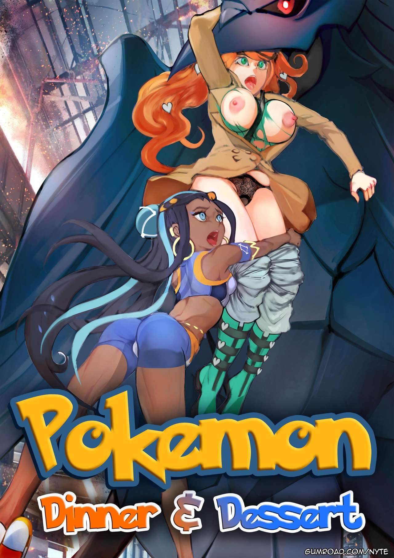 Pokemon: Dinner &amp; Dessert page 1 full
