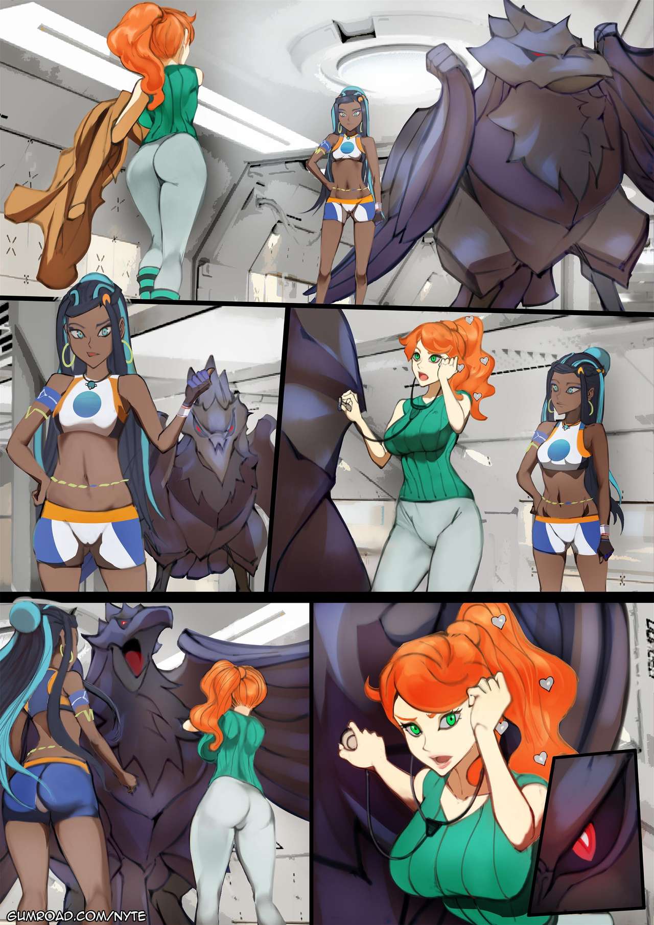 Pokemon: Dinner &amp; Dessert page 10 full