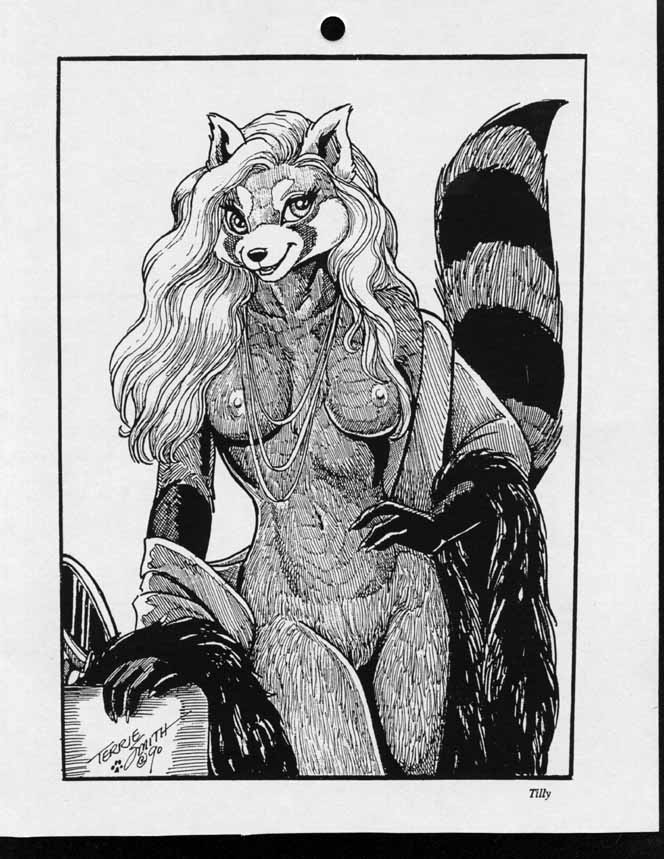 Fur Fems Calendar page 10 full