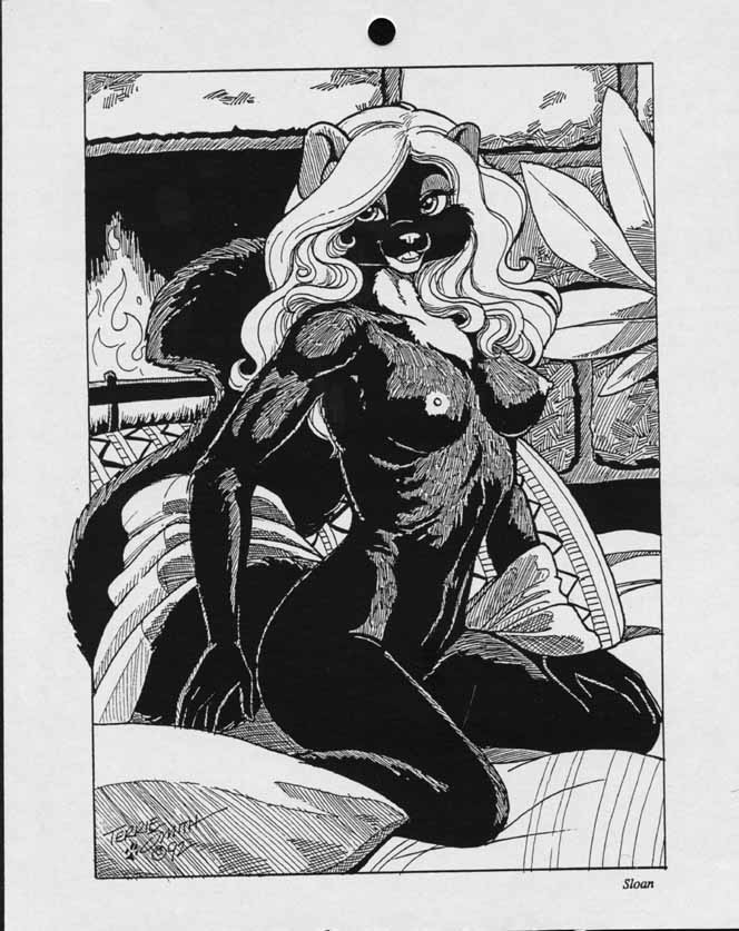 Fur Fems Calendar page 2 full
