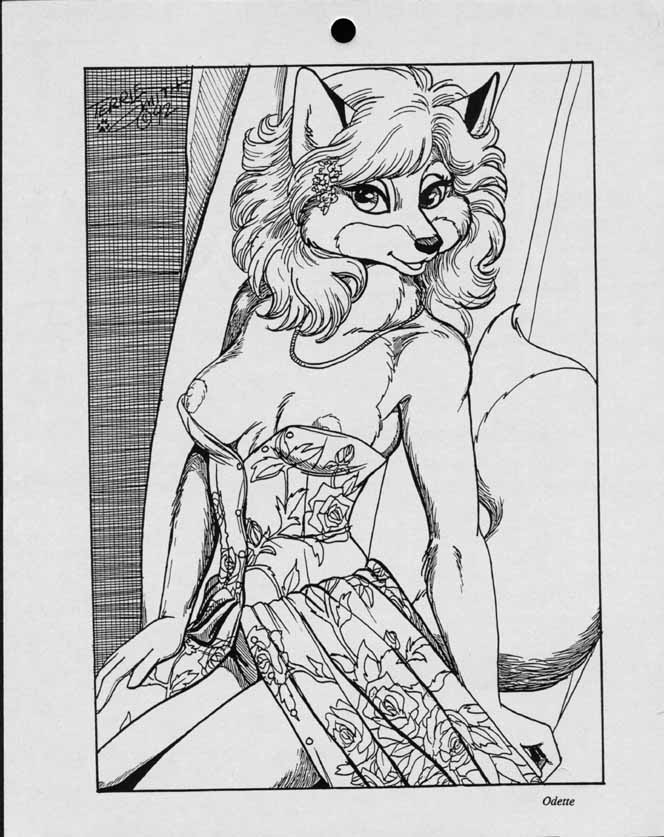 Fur Fems Calendar page 5 full