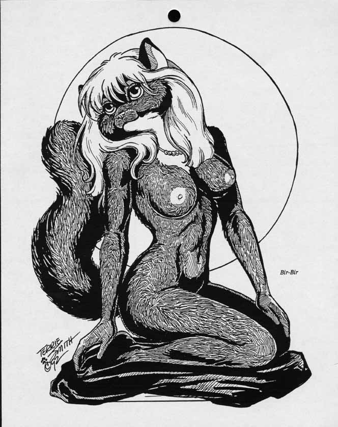 Fur Fems Calendar page 7 full