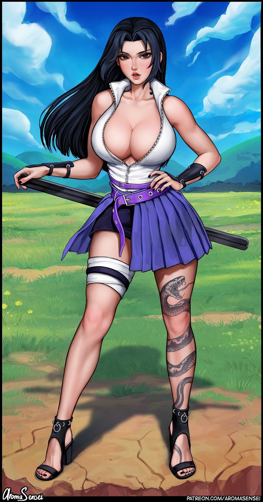 Lewd Chronicles 2 – Naruto – Aroma Sensei - english page 3 full