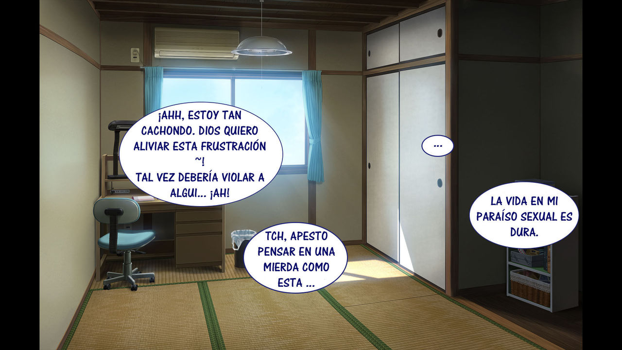 Lucky Dosukebe! Kouhen page 9 full