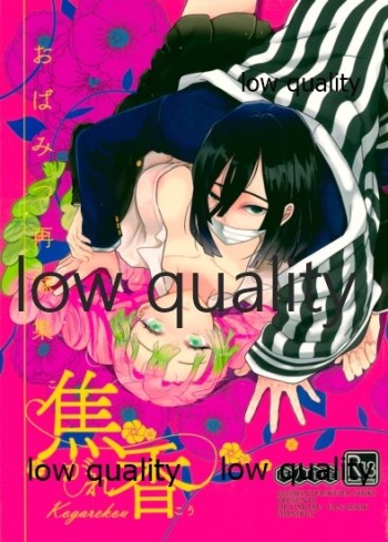 ObaMitsu Sairokushuu Kogarekou cover