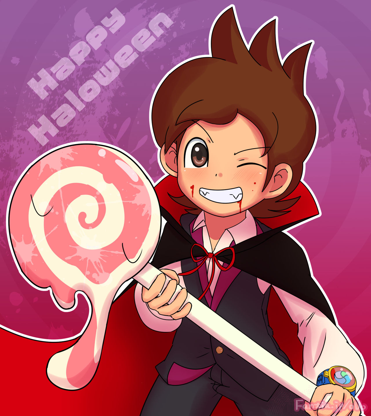 Artist  Youkai Watch + Jam Academy Y page 5 full