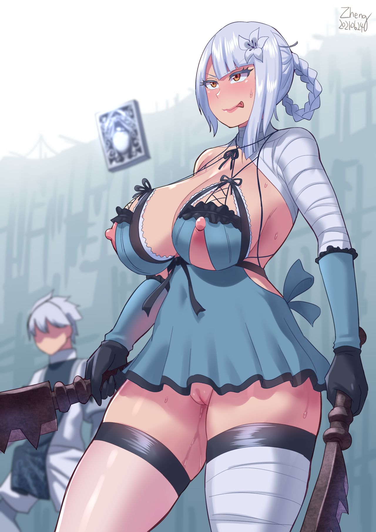 Kaine page 7 full