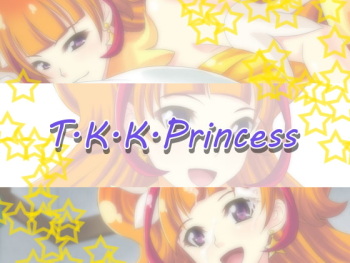 T.K.K.Princess cover