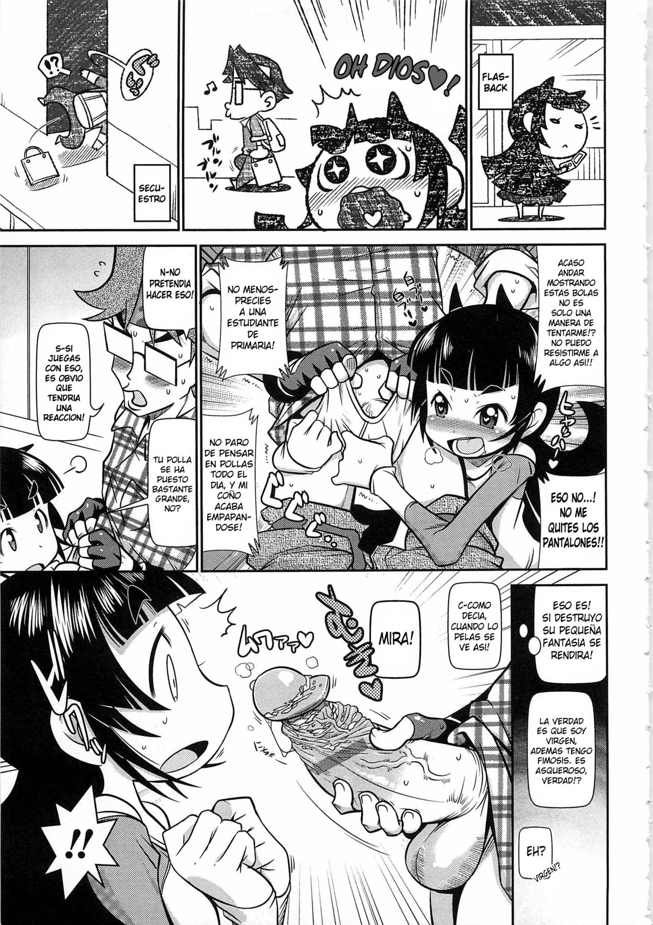 Bouya Yoiko da Kane Dashi na! | Los virgines son buenos, ahora saca la plata page 3 full