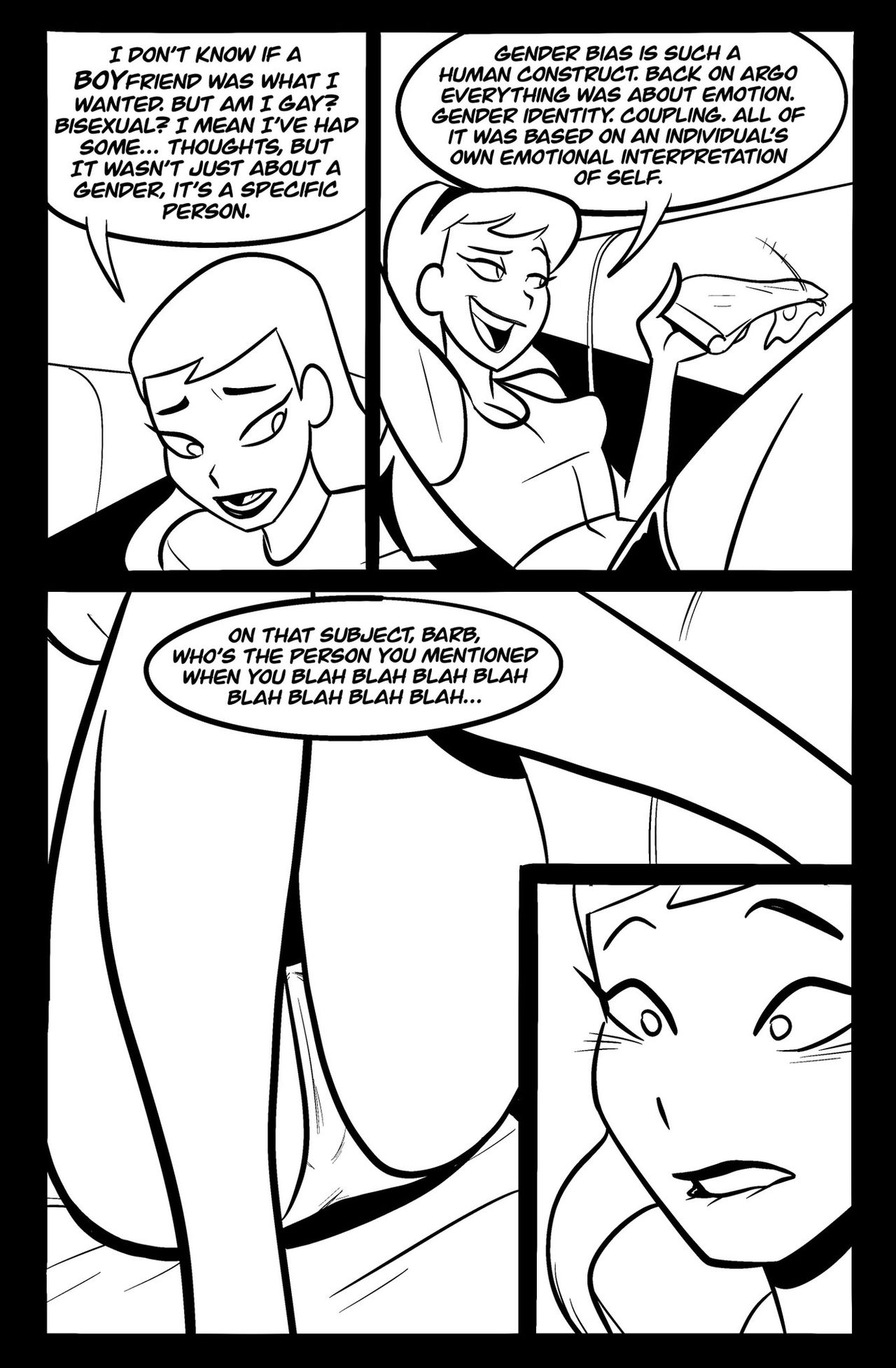 - DC Comics - Batgirl/Supergirl: Girls Finest page 3 full